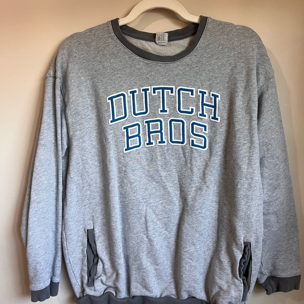 Dutch Bros Gray Sweatshirt